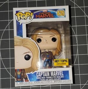 Captain Marvel Carol Danvers Funko 435